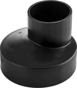 Odwodnienia, kanały i akcesoria - Wavin Redukcja 160x125mm ekscentryczna czarna Quickstream - miniaturka - grafika 1