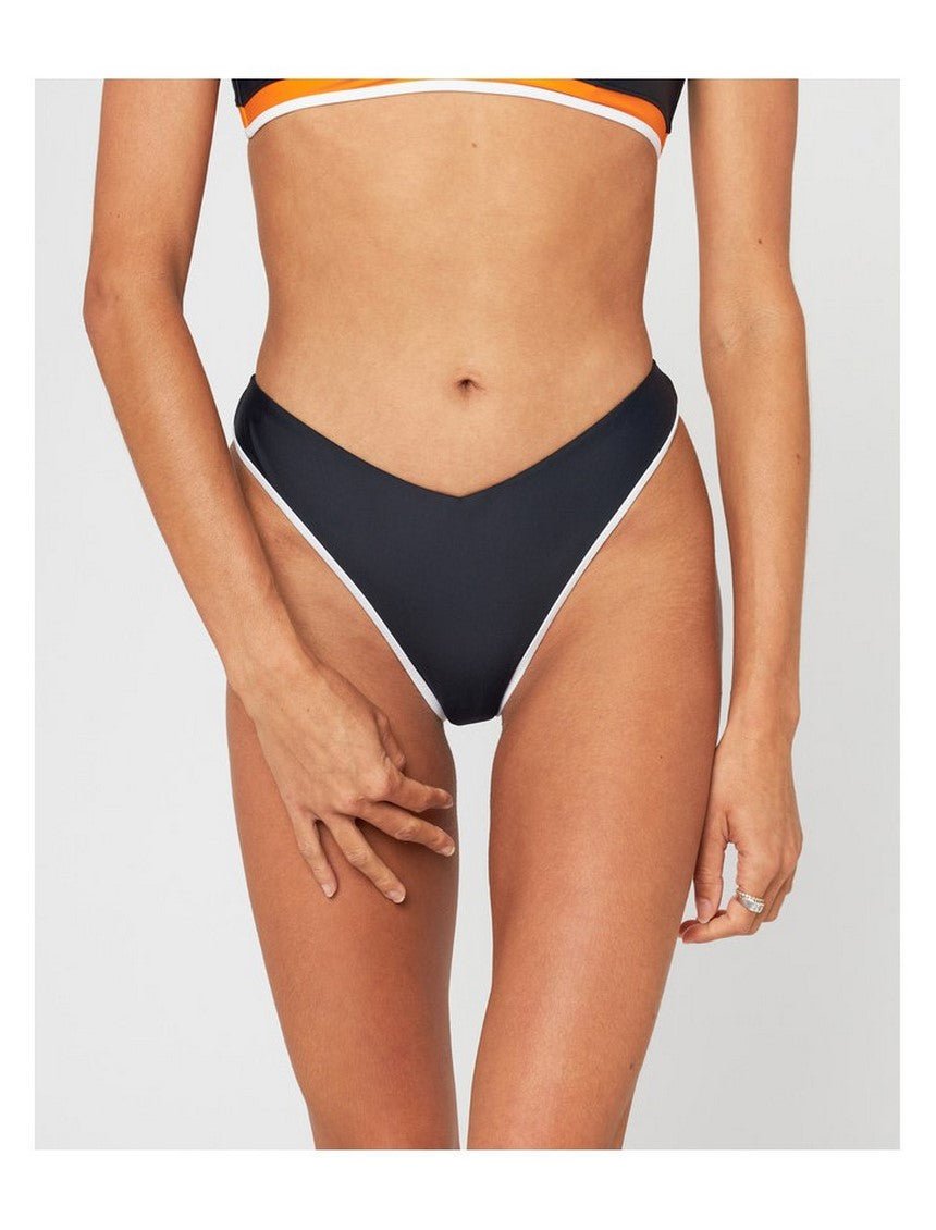 Majtki kąpielowe RIP CURL V 80 High Skimpy Leg czarne M