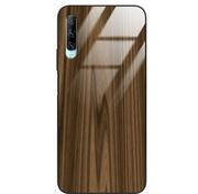 Etui i futerały do telefonów - Etui drewniane Huawei Y9s Premium Wood Brown Forestzone Glass - miniaturka - grafika 1