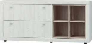 Restol Meble Komoda Bora BOK-4C - Komody - miniaturka - grafika 1