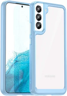 Hurtel Outer Space Case etui Samsung Galaxy S23 pokrowiec z elastyczną ramką niebieskie - Etui i futerały do telefonów - miniaturka - grafika 1