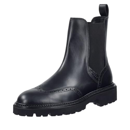 GANT FOOTWEAR IVYHILL Chelsea damskie kozaki, czarne, 41 EU, czarny, 41 EU