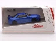 Samochody i pojazdy dla dzieci - Nissan Skyline GT-R Z-tune - 1999 Schuco 1:64 - miniaturka - grafika 1