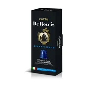 Kawa w kapsułkach i saszetkach - DECAFFEINATO De Roccis (kawa bezkofeinowa) kapsułki do Nespresso - 10 kapsułek - miniaturka - grafika 1