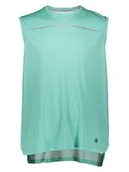 Koszulki sportowe męskie - asics Top sportowy w kolorze turkusowym - miniaturka - grafika 1