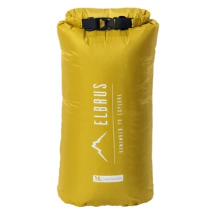 Worek ELBRUS DRYBAG LIGHT 15L M000212060 – Zielony - Akcesoria turystyczne - miniaturka - grafika 1