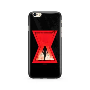 ERT GROUP etui na telefon Apple Iphone 6/6S, case oryginalny i oficjalnie licencjonowany przez Marvel, wzór Czarna Wdowa 009, optymalnie dopasowane, plecki z TPU - Etui i futerały do telefonów - miniaturka - grafika 1