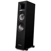 Głośniki i kolumny - Audiosymptom i8 - Kolumna podłogowa Black Carbon - miniaturka - grafika 1