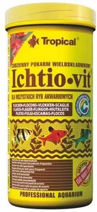 Tropical Ichtio-Vit pokarm wieloskładnikowy dla ryb 500ml - Pokarm dla ryb - miniaturka - grafika 1