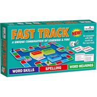 Gry planszowe - Gra językowa - 'Fast Track' Creative Educational - miniaturka - grafika 1