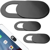 Kamery internetowe - 3 x Zaślepka Zasłonka do Kamery Kamerki Laptopa ISO TRADE - miniaturka - grafika 1