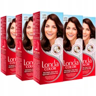 Farby do włosów i szampony koloryzujące - Londa Color Farba do Włosów Jasny Brąz 6/03 x5 - miniaturka - grafika 1