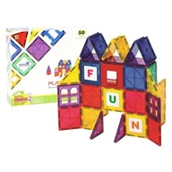 Klocki - Klocki magnetyczne PLAYMAGS 152 - miniaturka - grafika 1