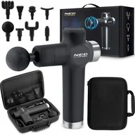 Masażery - NEO-SPORT NS-501 Czarny - miniaturka - grafika 1