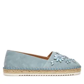 Espadryle damskie - Espadryle Alma En Pena V250277 Niebieski - miniaturka - grafika 1