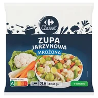 Dania mrożone - Carrefour Classic Zupa jarzynowa mrożona 450 g - miniaturka - grafika 1