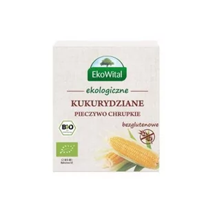 EKO WITAL Pieczywo chrupkie kukuryziane bezglutenowe BIO - Pieczywo chrupkie - miniaturka - grafika 1