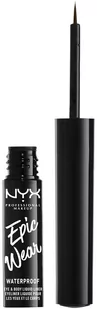 NYX professional makeup Professional Makeup Epic Wear Liquid Liner Eyeliner Brown 7155 - Eyelinery - miniaturka - grafika 1