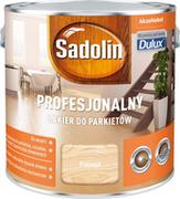 Lakiery do drewna - Lakier Profesjonalny do Parkietów Bezbarwny 2,5 l Sadolin - miniaturka - grafika 1