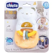 Grzechotki dla dzieci - Chicco Miś świecąca elektroniczna grzechotka - miniaturka - grafika 1