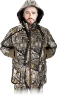Odzież robocza - Kurtka ochronna ocieplana, z kapturem, survivalowa Reis BULL MO r. 3XL - miniaturka - grafika 1