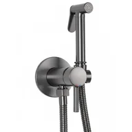 Baterie bidetowe - Rea Bateria Bidetowa REA Lungo Loop Tytan - miniaturka - grafika 1