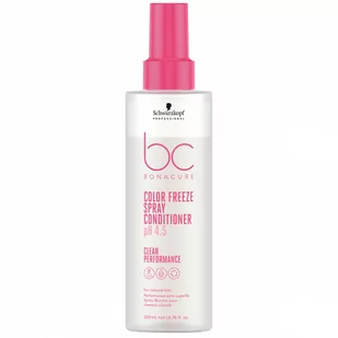 Schwarzkopf Professional BC BonacureColor Freeze Spray Conditioner pH 4,5 (200ml) - Odżywki do włosów - miniaturka - grafika 1