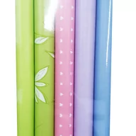 Opakowania i torebki na prezenty - Zestaw Papier Świąteczny Do 57Cmx2Mx5Szt Zst11 - miniaturka - grafika 1