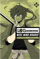 Komiksy dla młodzieży - Log Horizon West Wind Brigade Tom 10 - miniaturka - grafika 1