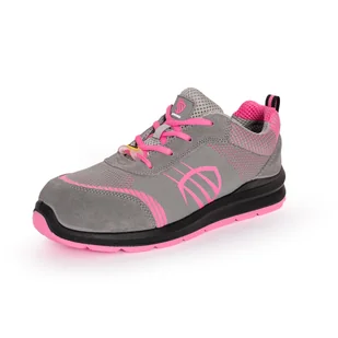 Buty robocze DAMSKIE Półbuty ochronne BHP z noskiem VENUS S1 ESD ROZM 40 - Obuwie robocze - miniaturka - grafika 1