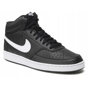 Buty na co dzień męskie NIKE COURT VISION MID wysokie - Buty trekkingowe męskie - miniaturka - grafika 1