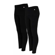 Legginsy - CHAMPION Legginsy 2pak 115083 Czarny/Czarny M - miniaturka - grafika 1