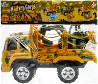 Samochody i pojazdy dla dzieci - AUTO WOJSKO AKC 43X37X16 MC CIEZAR PBH 18 - miniaturka - grafika 1