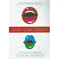 Książki obcojęzyczne do nauki języków - Szura szumi i szeleści + CD - miniaturka - grafika 1