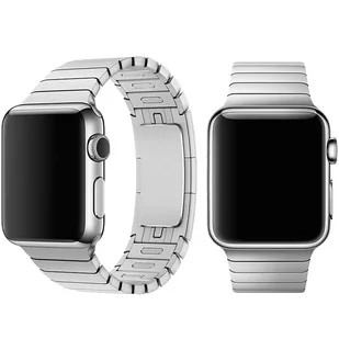 Apple DEVIA Pasek DEVIA Elegant Link Bracelet do Watch 42/44mm) Srebrny - Akcesoria do smartwatchy - miniaturka - grafika 1