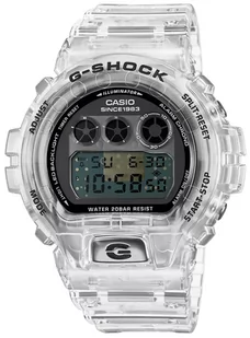 Zegarek Zegarek G-SHOCK DW-6940RX-7ER G-Shock 40th Anniversary Clear Remix - Zegarki męskie Zegarek Zegarek G-SHOCK DW-6940RX-7ER G-Shock 40th Anniversary Clear Remix - Zegarki męskie - miniaturka - grafika 1