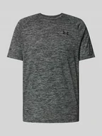 Koszulki męskie - T-shirt z nadrukiem z logo model ‘TECH 2.0’ - miniaturka - grafika 1