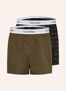 Calvin Klein Bokserki Modern Cotton Stretch, 2 Szt. gruen - Majtki damskie - miniaturka - grafika 1