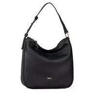 Torebki damskie - Gabor bags Damska torba na ramię, czarna, S, czarny, S - miniaturka - grafika 1