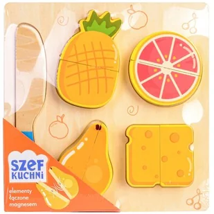 trening krojenia - owoce - Zabawki AGD - miniaturka - grafika 1