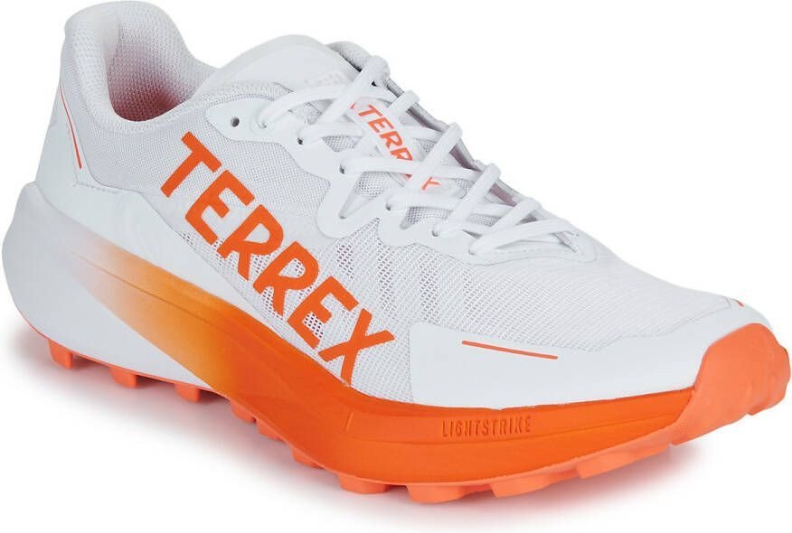 Buty do biegania męskie adidas TERREX Agravic 3 - ftwwht/seimor/dshgry