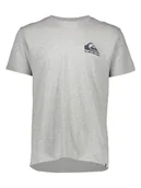 Koszulki męskie - Quicksilver Koszulka "Funky Filler" w kolorze szarym - miniaturka - grafika 1