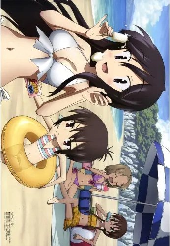 Plakat Anime Manga A-Channel achan_015 A3 (custom)