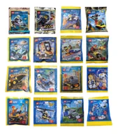 Klocki - Klocki LEGO City - Zestaw 16 Polybag - CT31 - miniaturka - grafika 1