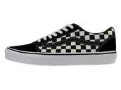 Buty sportowe męskie - Vans Ward Checkered VN0A38DMPVJ1 - miniaturka - grafika 1