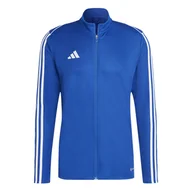 Bluzy sportowe męskie - Męska Bluza ADIDAS TIRO23 L TR JKT HS3505 – Niebieski - miniaturka - grafika 1