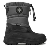 Buty dla chłopców - Śniegowce Vertigo Alpes Nisky Szary - miniaturka - grafika 1