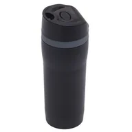 Kubki termiczne - Kubek izotermiczny Winnipeg 350 ml, czarny - miniaturka - grafika 1