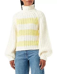Wrangler Damska bluza z długim rękawem, Zest, XS - Bluzy damskie - miniaturka - grafika 1