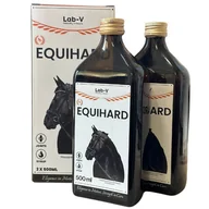 Suplementy i witaminy dla psów - LAB-V Equihard-preparat na stawy dla koni i kuców 2x500ml - miniaturka - grafika 1